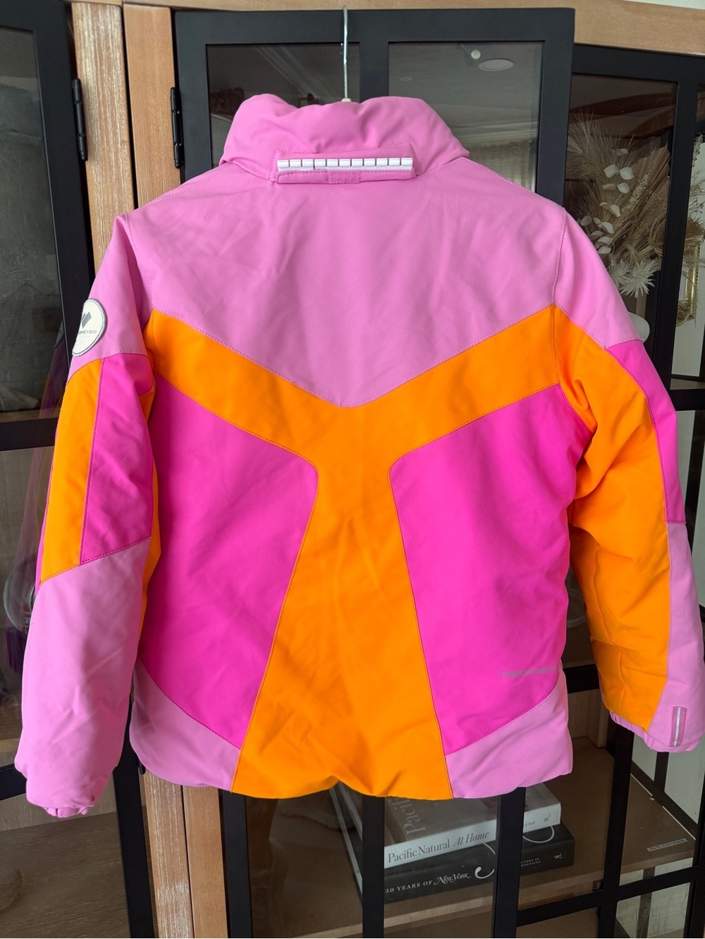 Obermeyer Harper Jacket skiing snow zip up fleece lined insulated pockets i-grow - Picture 2 of 13